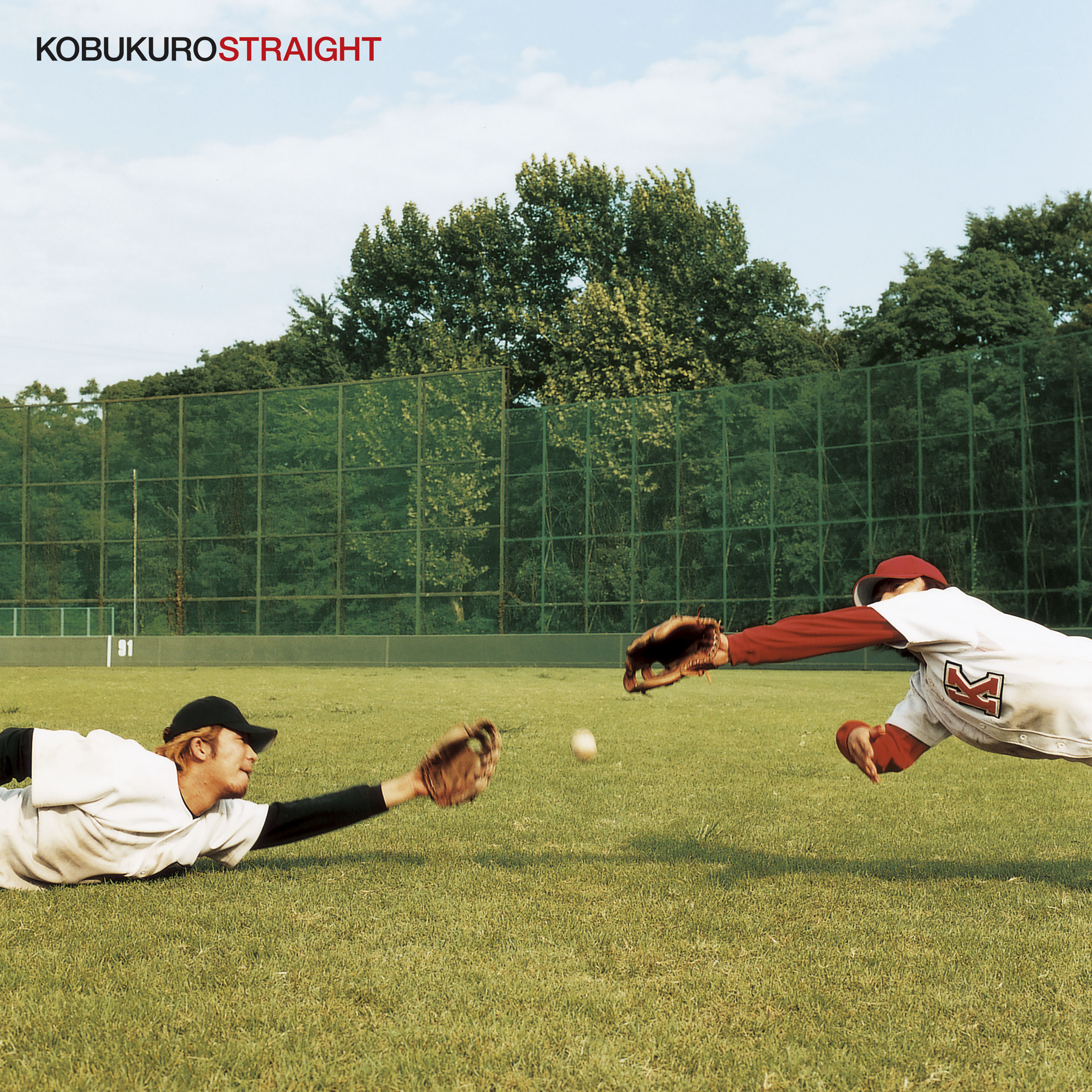 3rd Album「STRAIGHT」(数量限定アナログ盤)