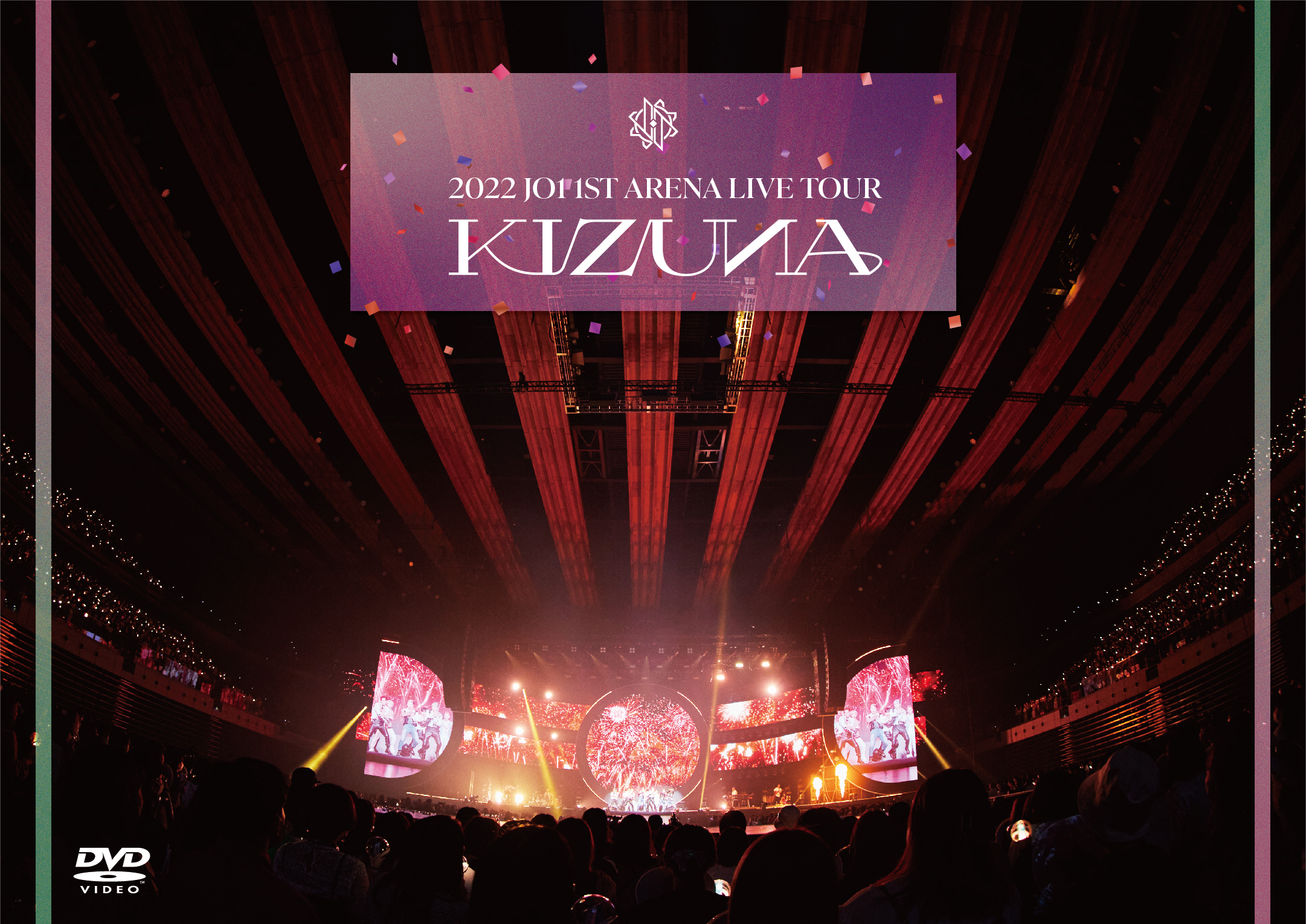 2022 JO1 1ST ARENA LIVE TOUR 'KIZUNA'