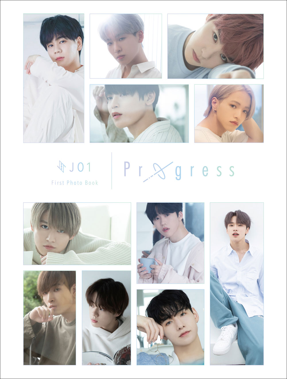 JO1 1st Photobook &quot;Progress&quot;