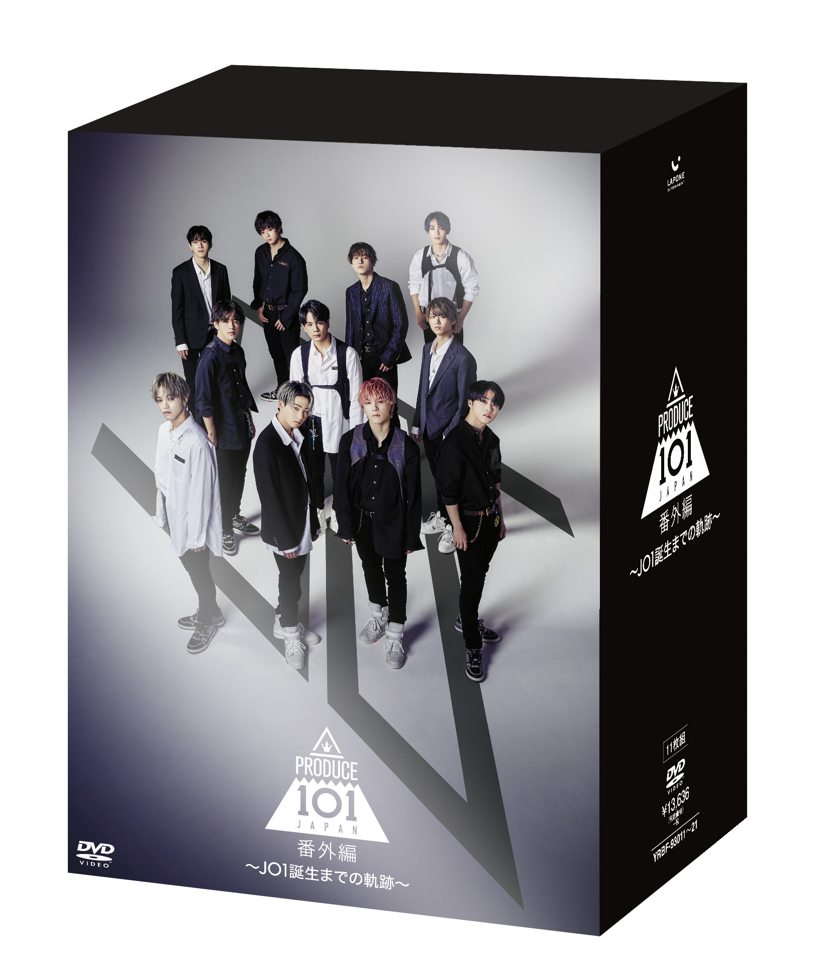 JO1 PRODUCE101JAPAN JO1誕生までの軌跡 DVD