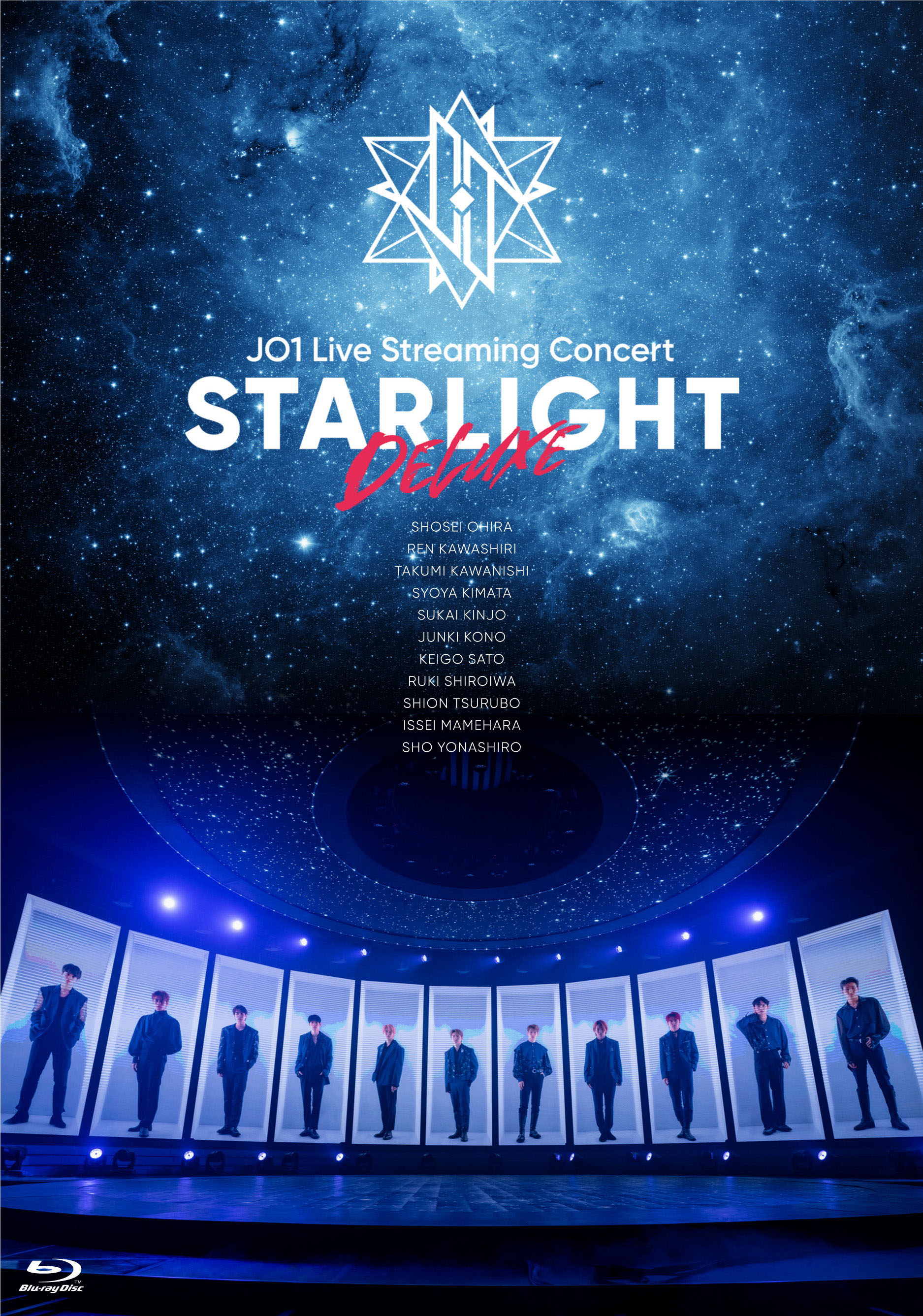 JO1 Live STARLIGHT DELUXE Blu-ray