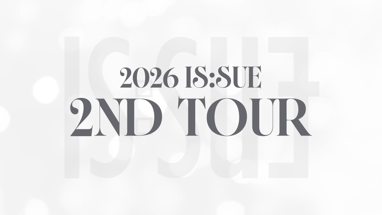 IS:SUE 2nd TOUR