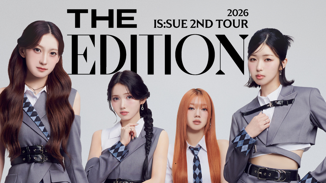 IS:SUE 2nd TOUR