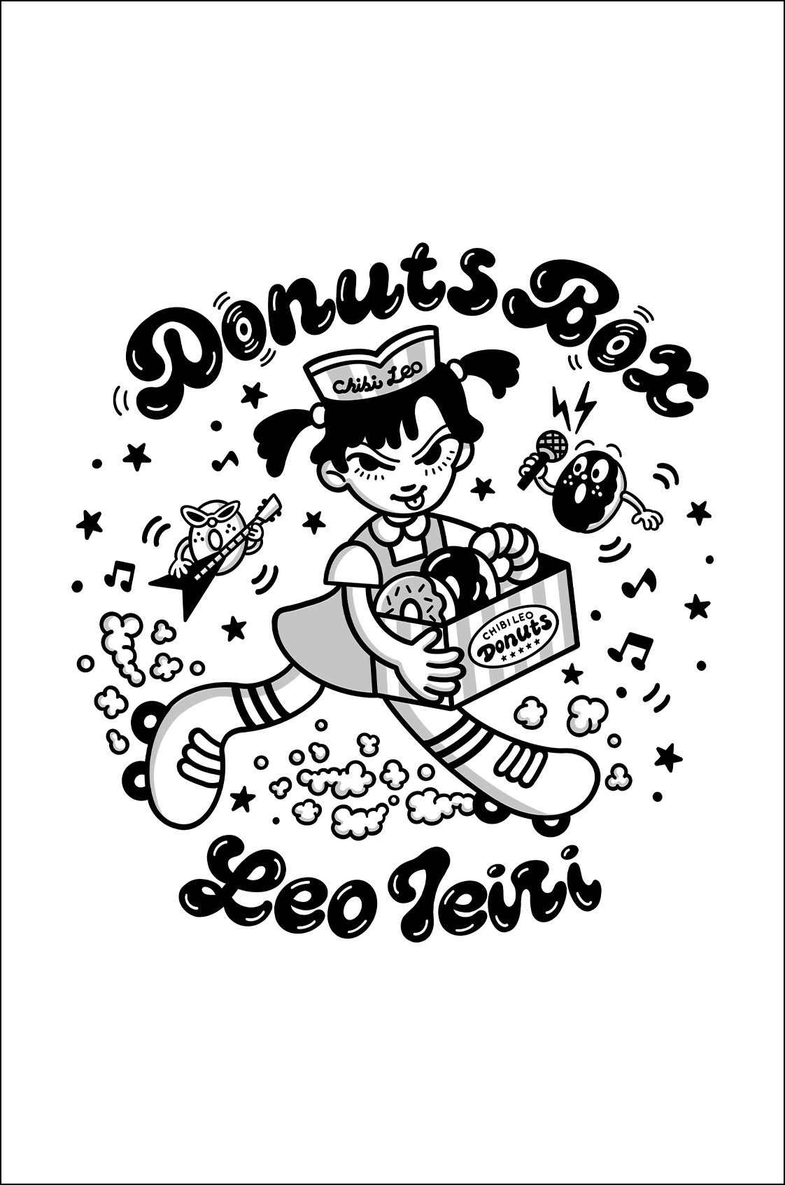 家入レオ Fanclub Live 2025 Donuts Box