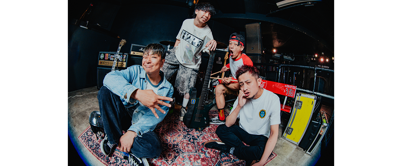 TOTALFAT 新体制 4人編成による初ツアー<br>BACK TO THE FOUR-MATION TOUR 2026 開催！