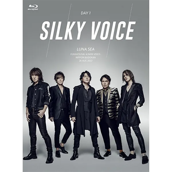 復活祭 -A NEW VOICE- 日本武道館 2022.8.26 Day1[Silky Voice]