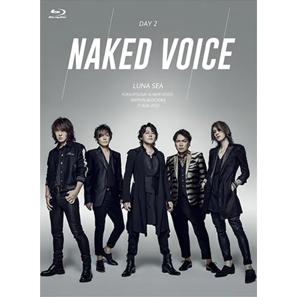 復活祭 -A NEW VOICE- 日本武道館 2022.8.27 Day2[Naked Voice]