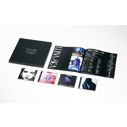 LUNA SEA 35th Anniversary ～Live Blu-ray 1992-1996～ Special Box [初回生産限定]