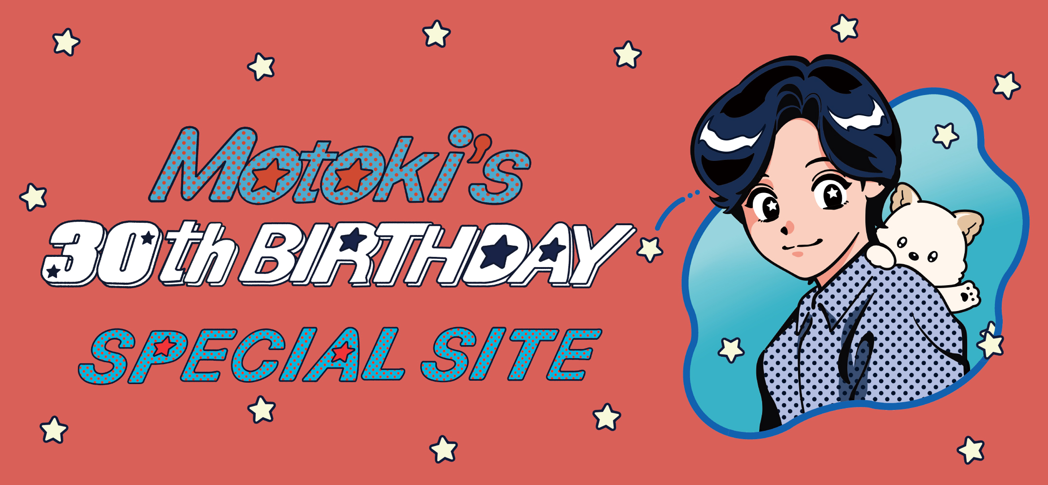 Motoki's 30th Birthday