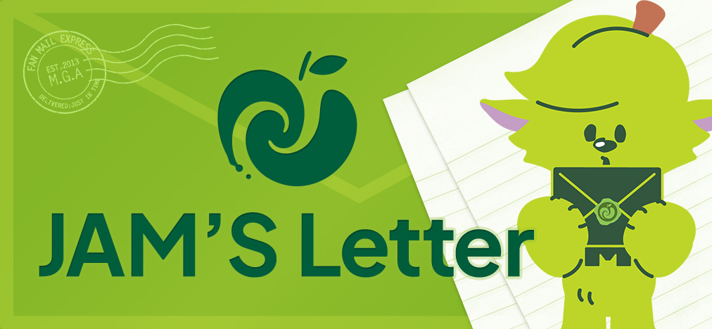 JAM’S Letter