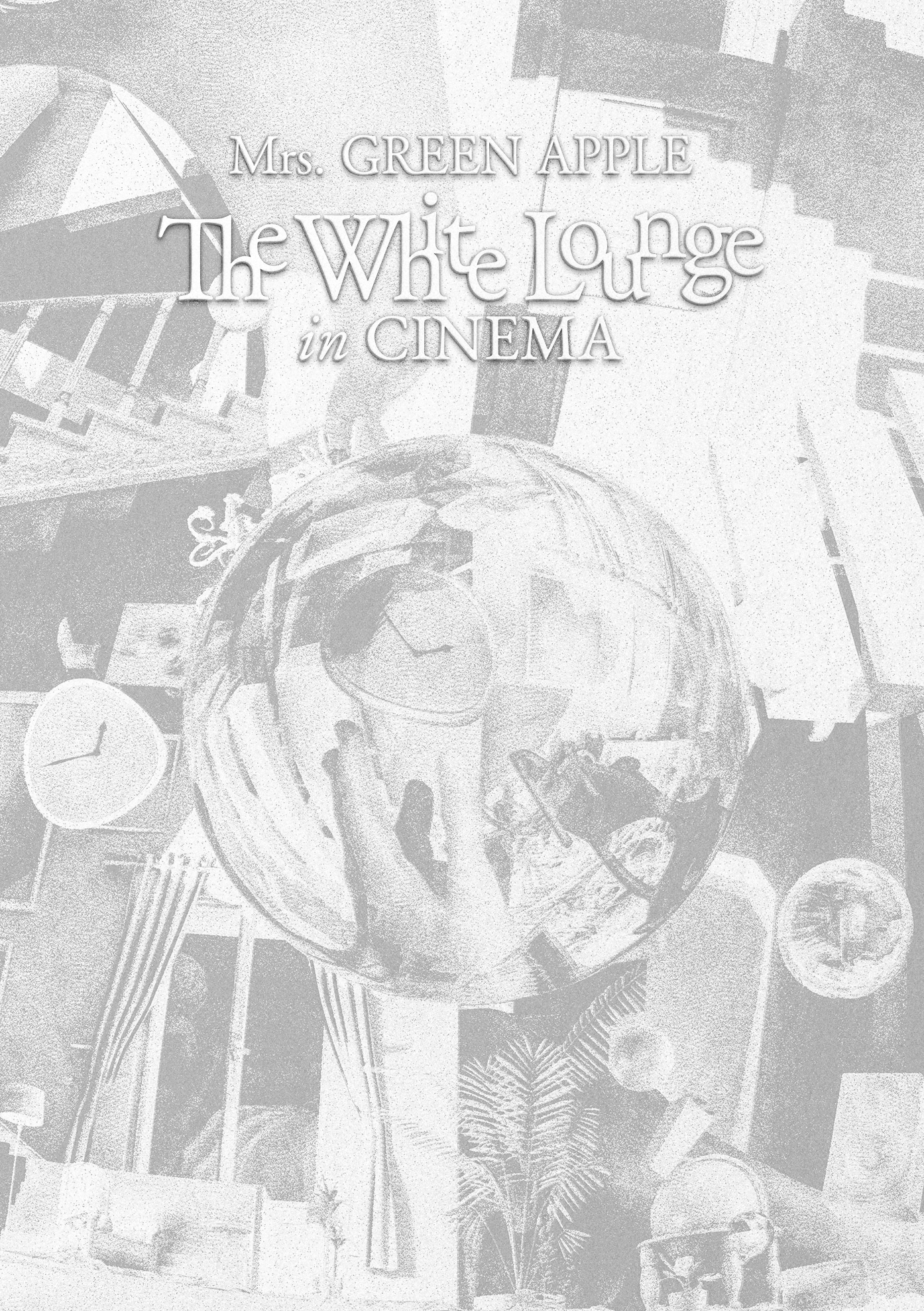 The White Lounge in CINEMA(通常盤)