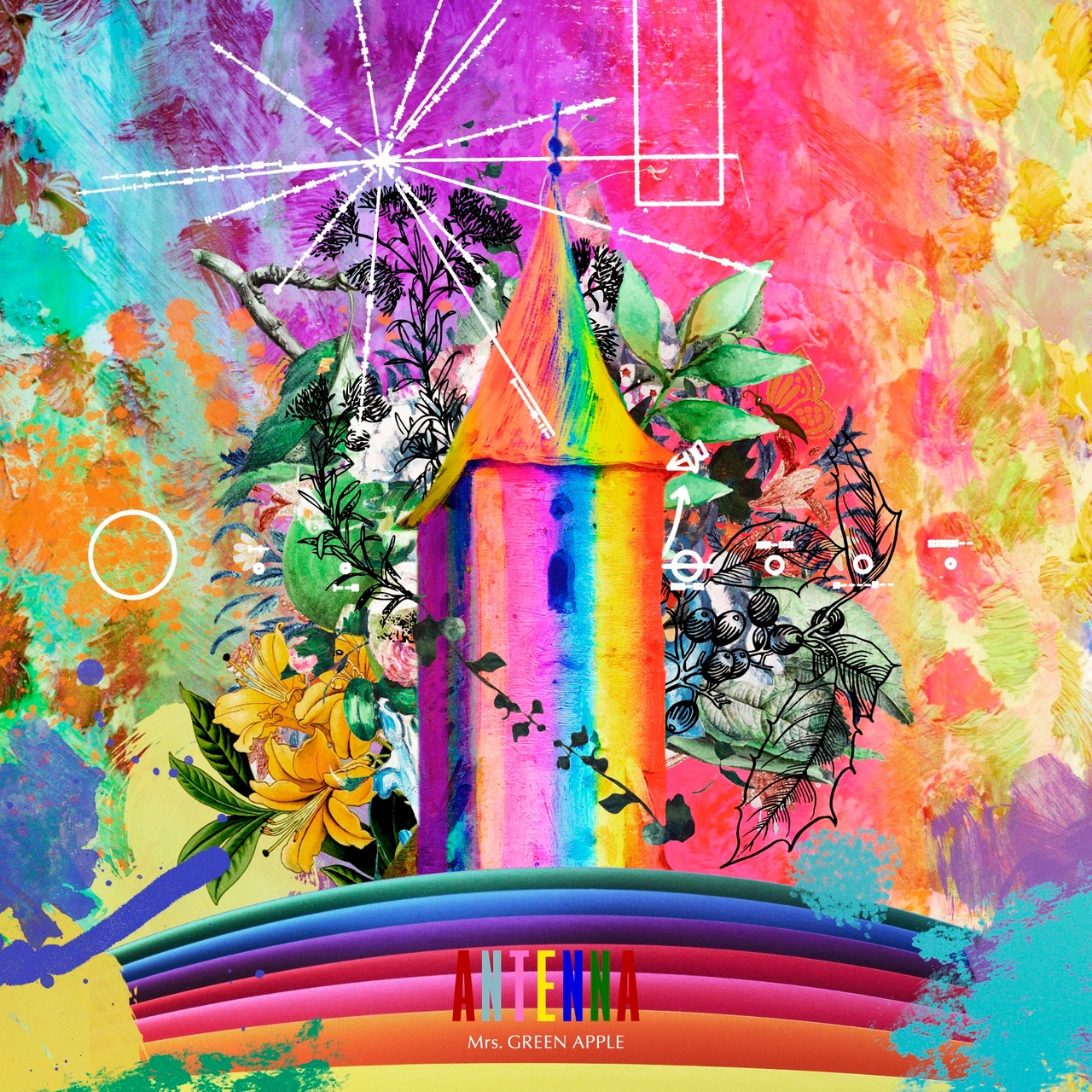 5thオリジナルアルバム『ANTENNA』アナログレコード