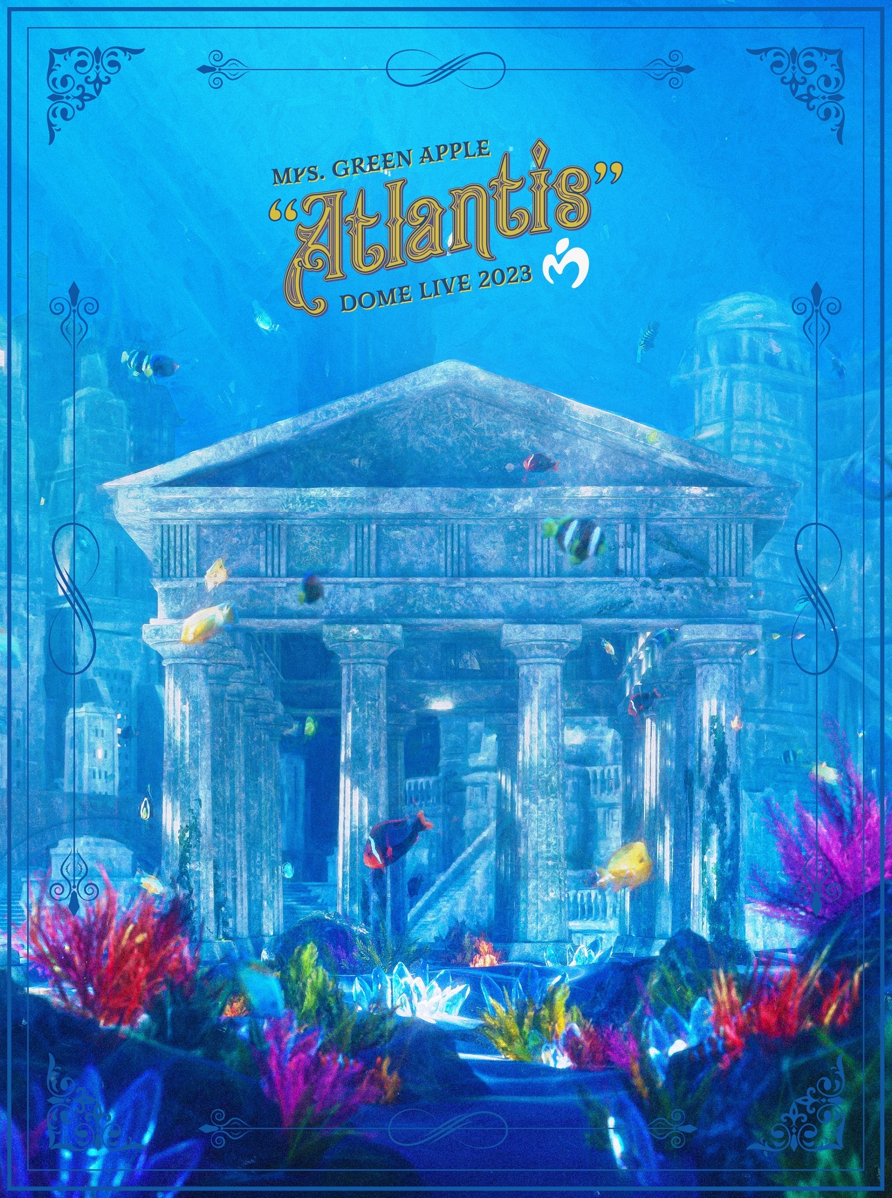DOME LIVE 2023 “Atlantis” (Regular Edition) -Mrs. GREEN APPLE 