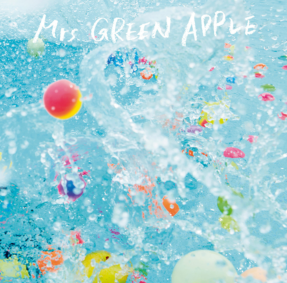 Mrs.GREEN APPLE 「Mrs. GREEN APPLE」 初回限定盤Mrs_GREEN_APPLE