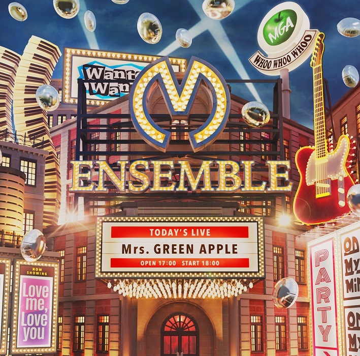 ENSEMBLE（初回限定盤） -Mrs. GREEN APPLE OFFICIAL SITE｜OFFICIAL