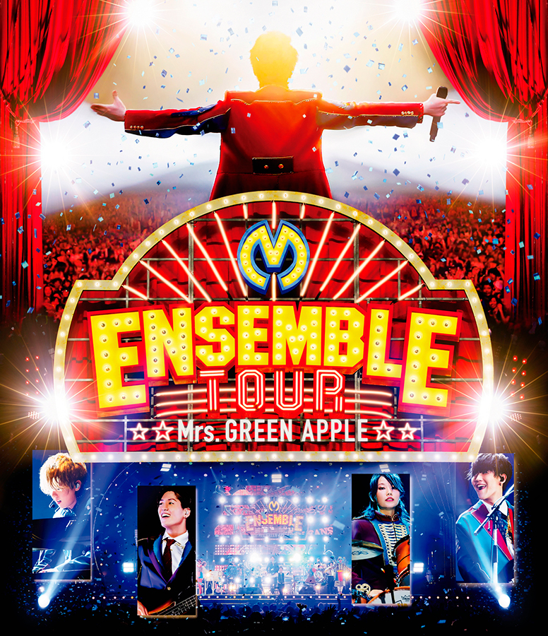 ENSEMBLE TOUR 〜ソワレ・ドゥ・ラ・ブリュ〜（Blu-ray）