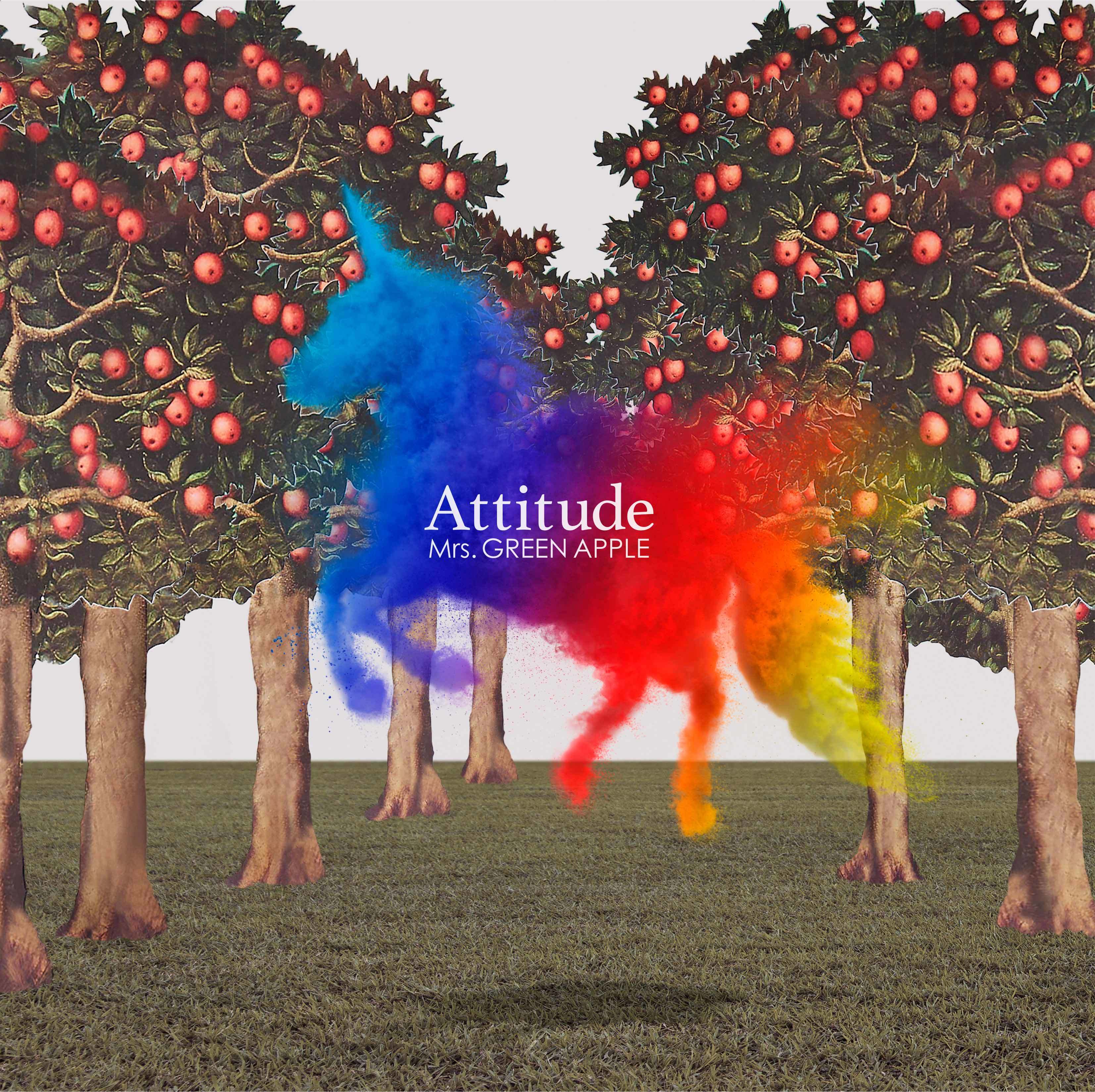 Attitude (通常盤) -Mrs. GREEN APPLE OFFICIAL SITE｜OFFICIAL FAN 