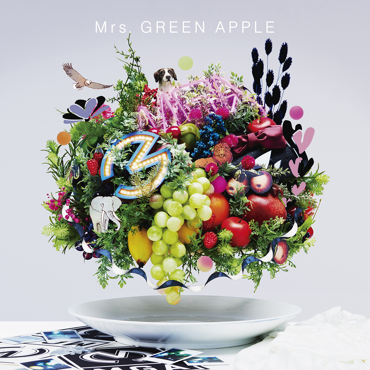 BEST ALBUM「5」（通常盤） -Mrs. GREEN APPLE OFFICIAL SITE 