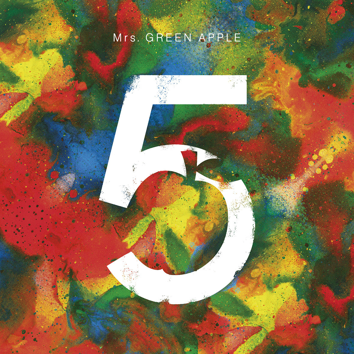 5 COMPLETE BOX」(完全生産限定) -Mrs. GREEN APPLE OFFICIAL SITE 