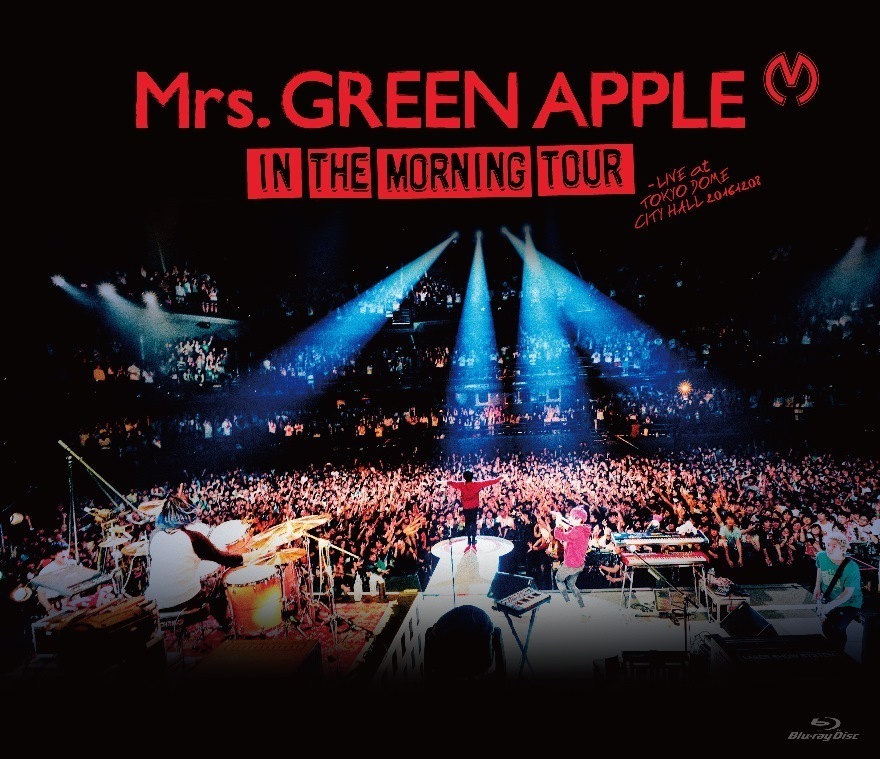In the Morning Tour - LIVE at TOKYO DOME CITY HALL  20161208（Blu-ray）