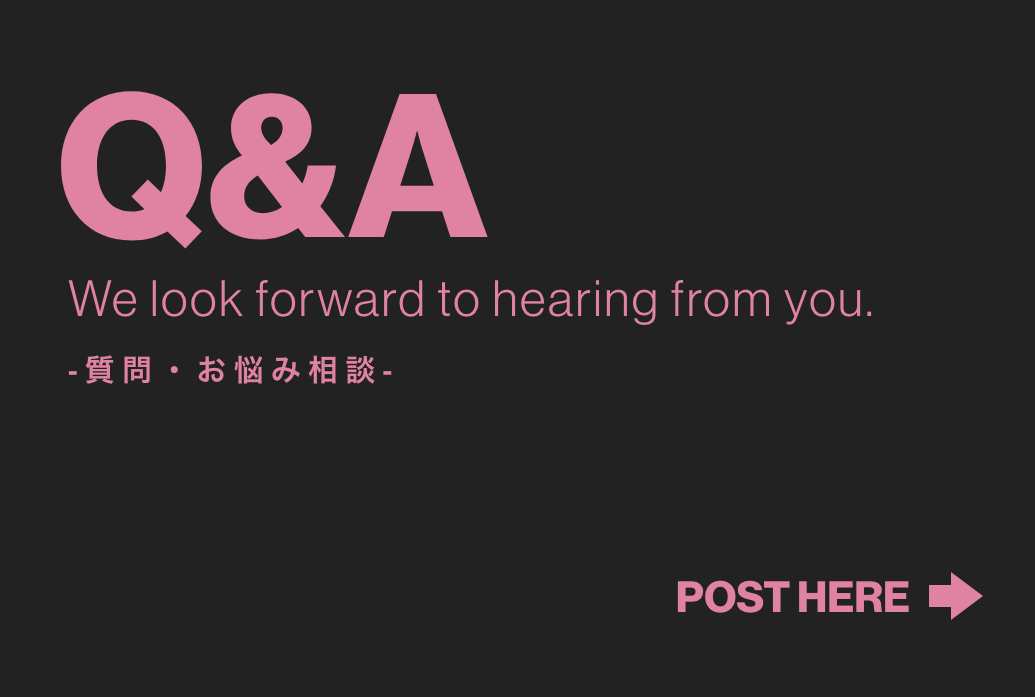 Q&A welcome