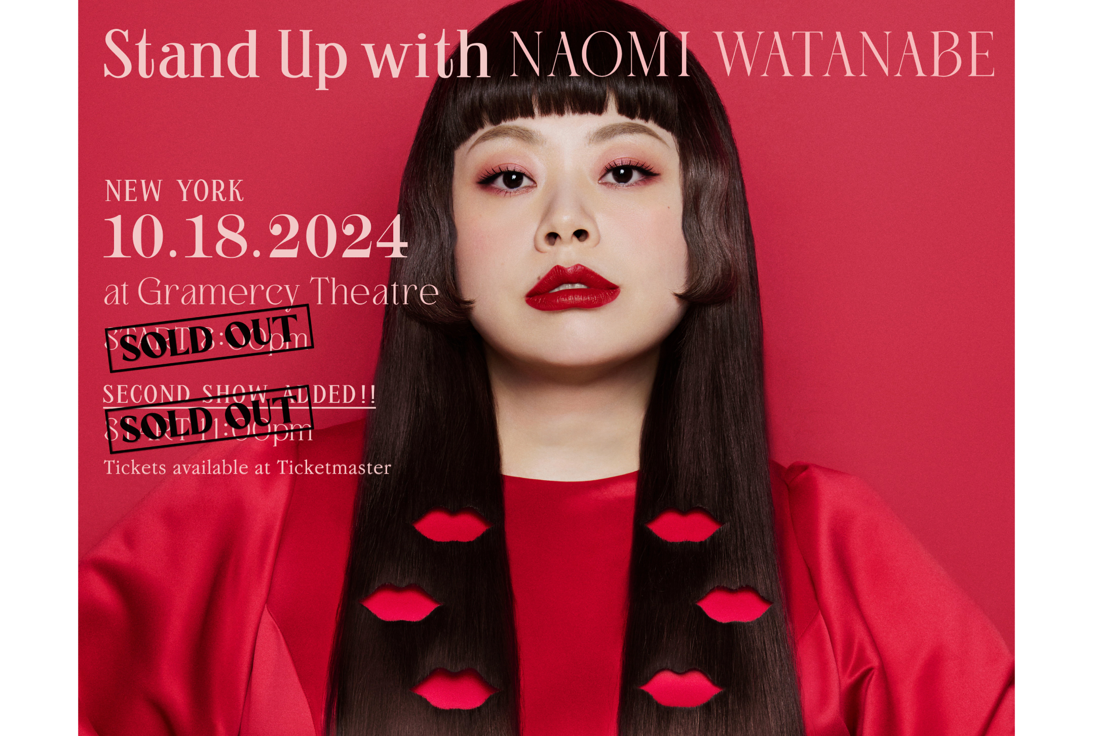 Stand Up with NAOMI WATANABE