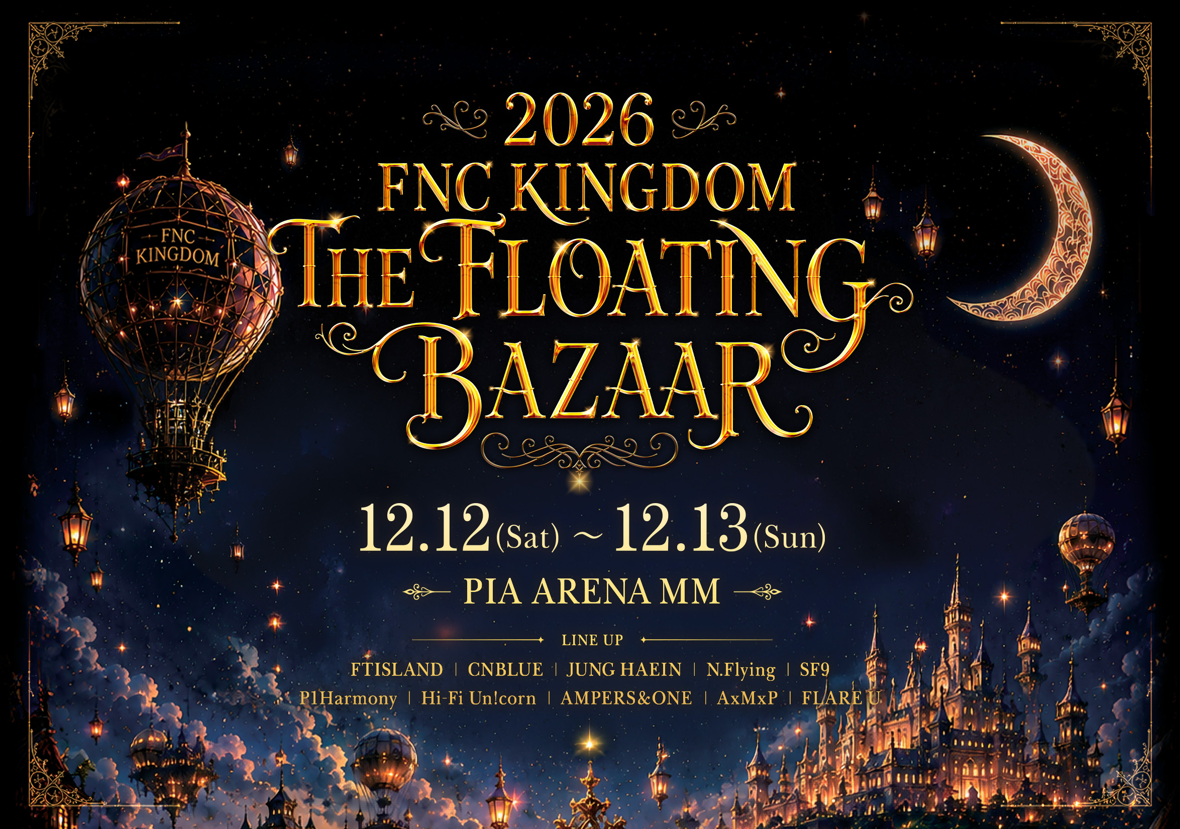 2026 FNC KINGDOM – THE FLOATING BAZAAR -