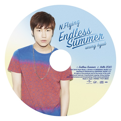 Endless Summer[初回限定盤 ピクチャーレーベル（スンヒョプ）] 
