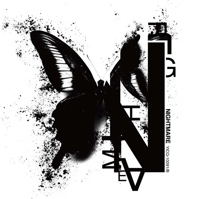 NIGHTMARE【type A】CD+DVD 「swallowtail」PV付