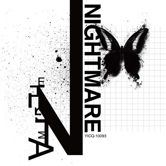 NIGHTMARE【type B】CD+DVD 「RAY OF LIGHT」PV付