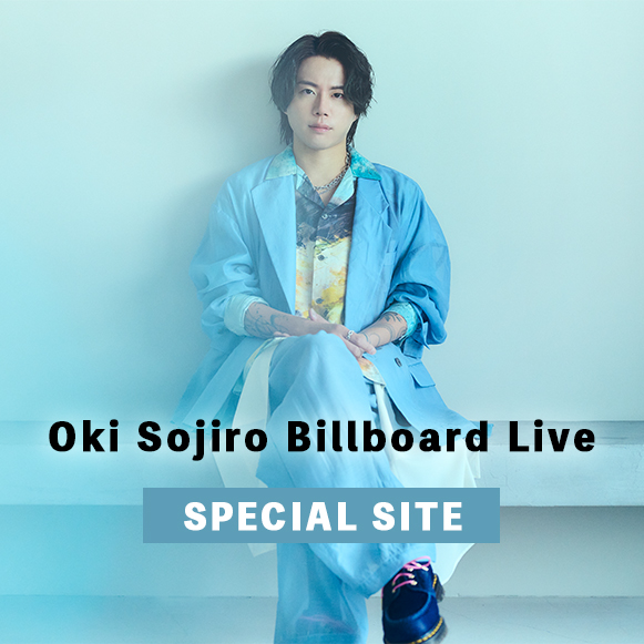 Oki Sojiro Billboard Live