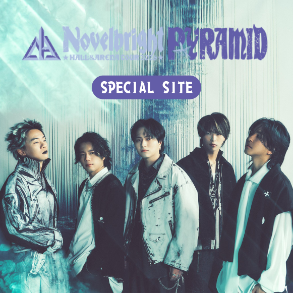 Novelbright HALL&ARENA TOUR 2026 〜PYRAMID〜