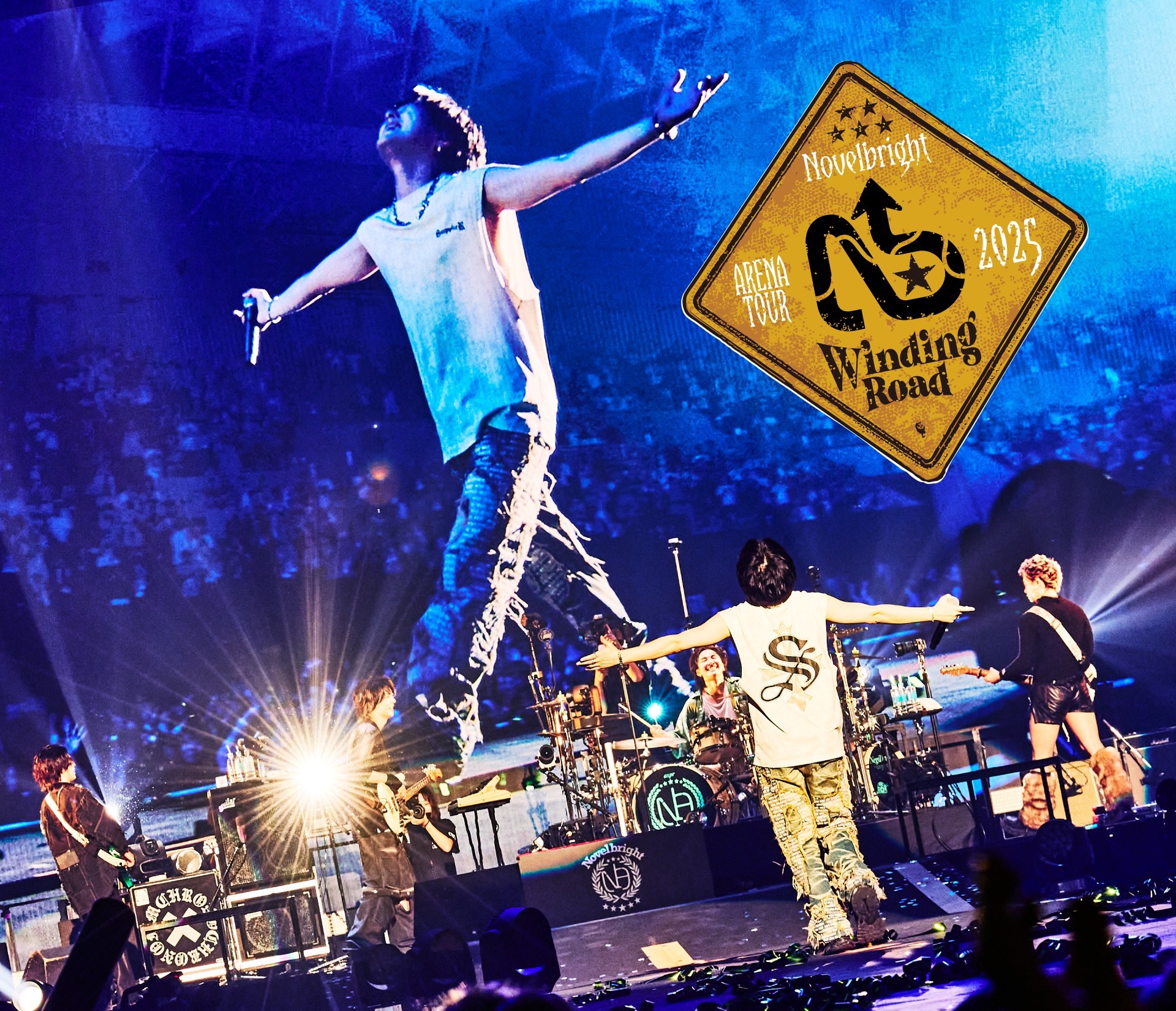 Novelbright ARENA TOUR 2025 〜Winding Road〜 at 神戸ワールド記念ホール