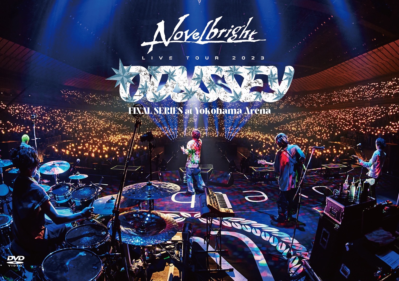 『Novelbright LIVE TOUR 2023 ～ODYSSEY～ FINAL SERIES』at 横浜アリーナ