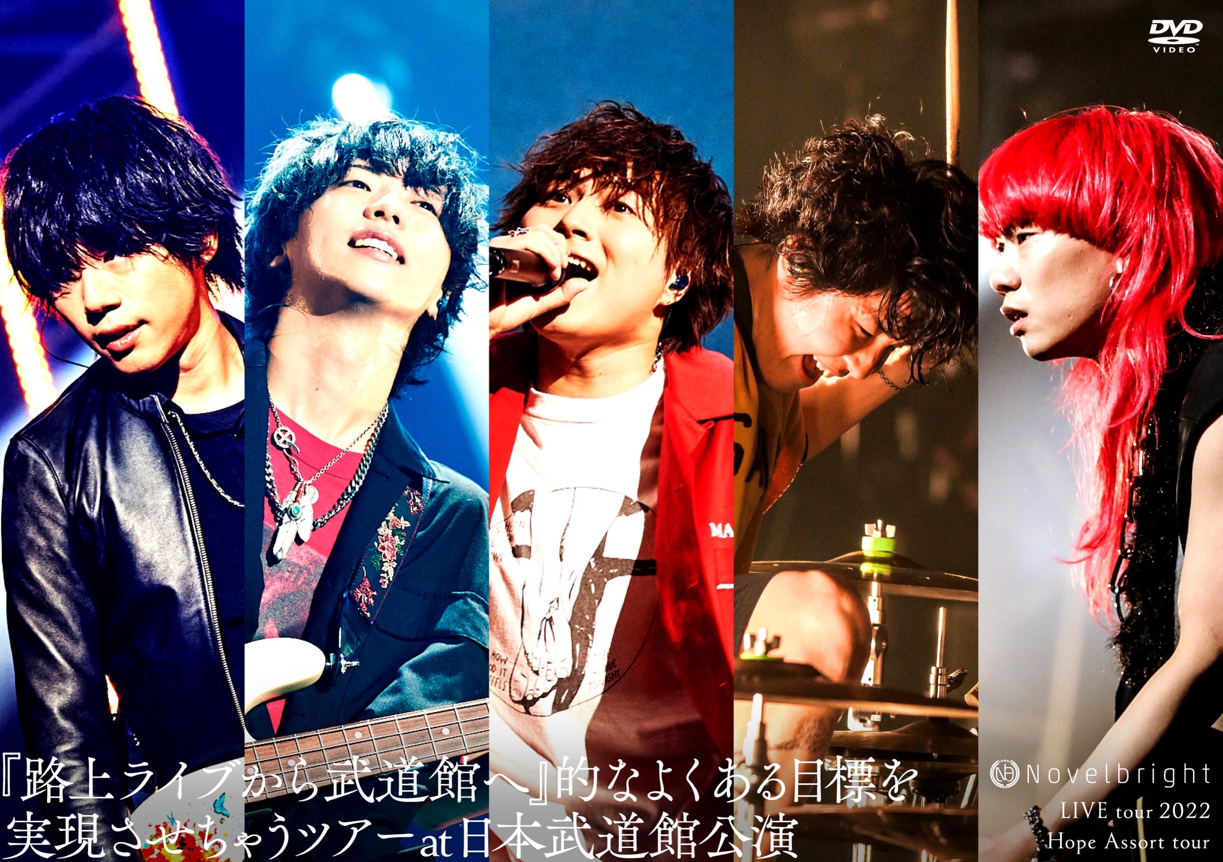 Novelbright LIVE tour 2022 Hope Assort tour～『路上ライブから武道館へ』的なよくある目標を実現させちゃうツアー～at 日本武道館公演