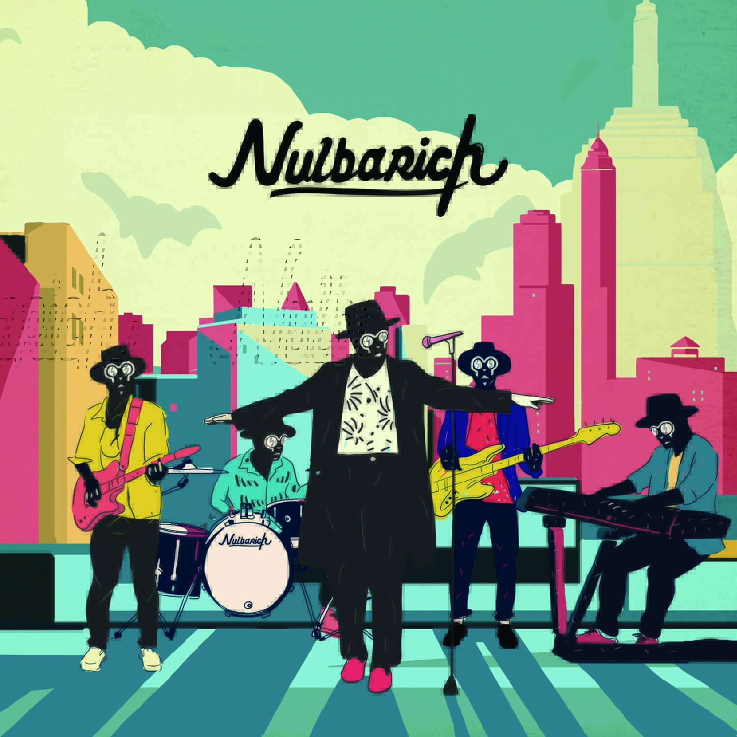 美品]Nulbarich / GUESS WHO？ アナログ盤 レコード LP - 邦楽