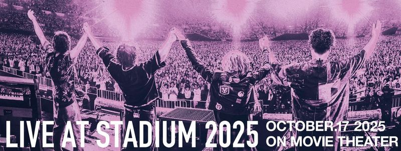 劇場版「OFFICIAL HIGE DANDISM LIVE at STADIUM 2025」