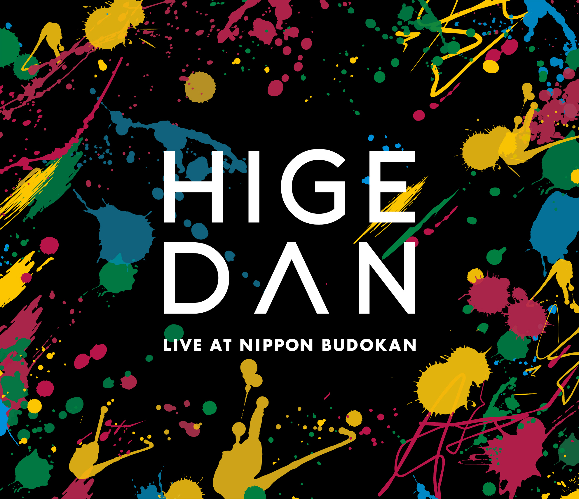 <span>LIVE CD</span> OFFICIAL HIGE DANDISM one-man tour 2019 @ 日本武道館