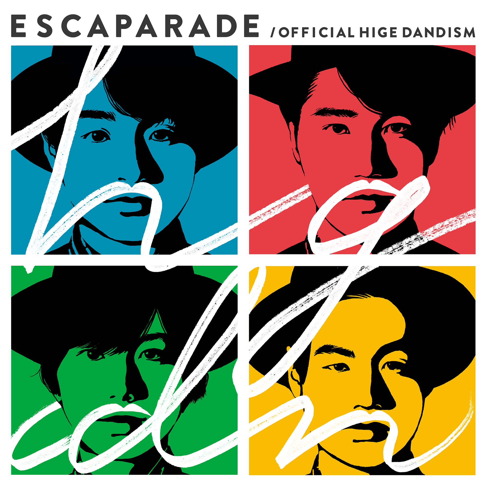 <span>第一張完整專輯</span>Escaparade (普通版)