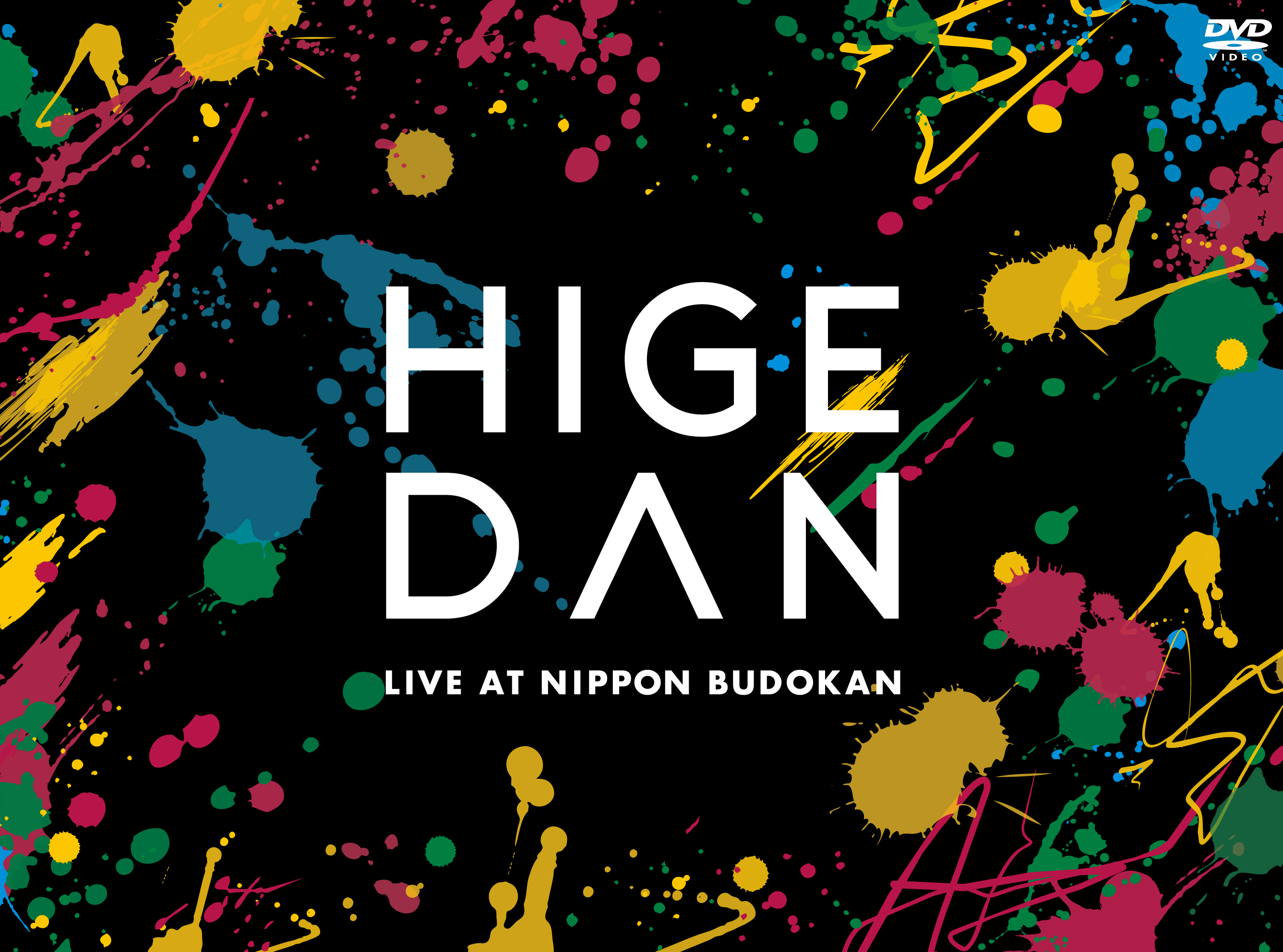 <span>LIVE DVD&Blu-ray</span> OFFICIAL HIGE DANDISM one-man tour 2019 @ Nippon Budokan