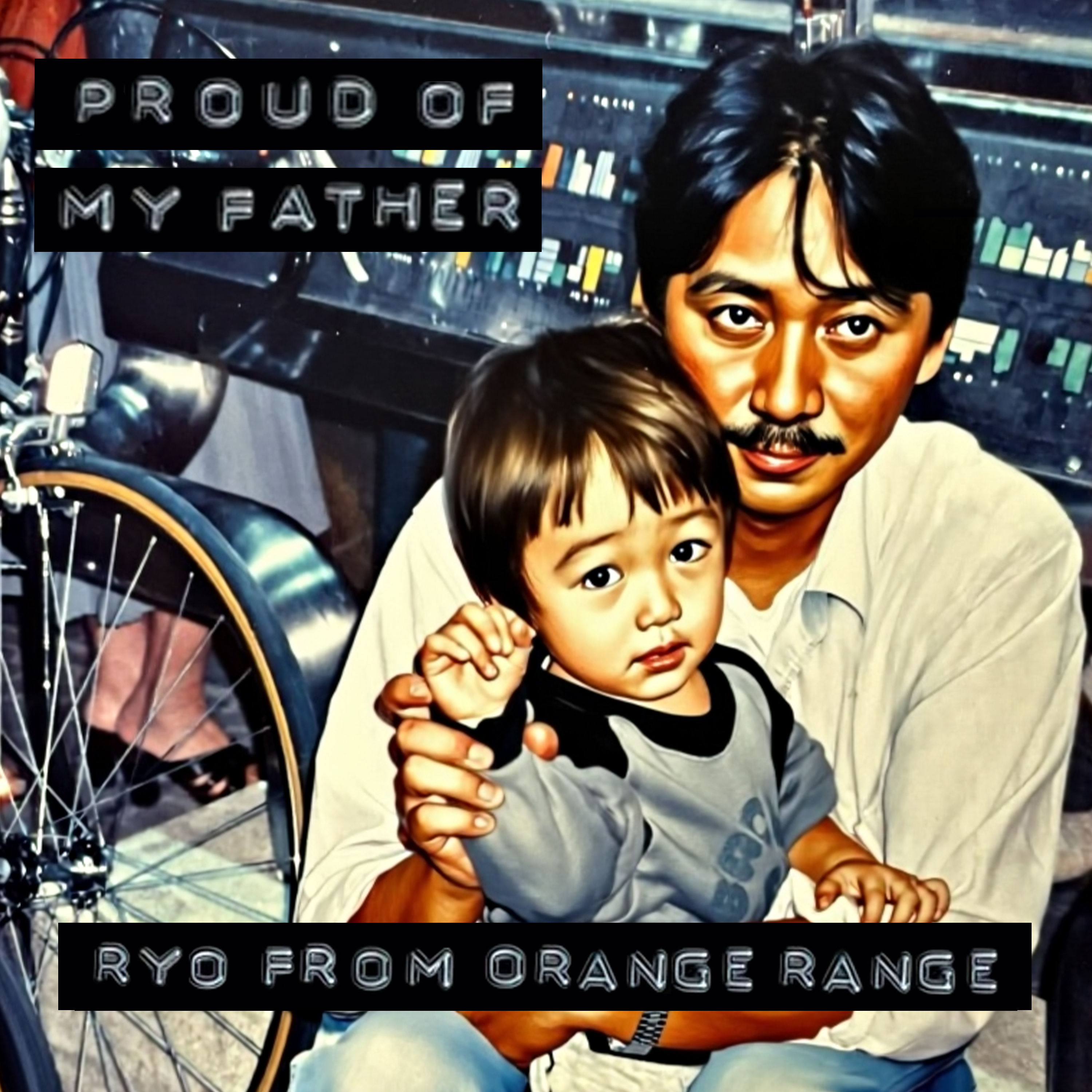 RYO from ORANGE RANGE - Proud of My Father (prod. DJ KEIN)【配信】