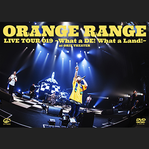 LIVE TOUR 019 ～What a DE! What a Land!～ at オリックス劇場【DVD】