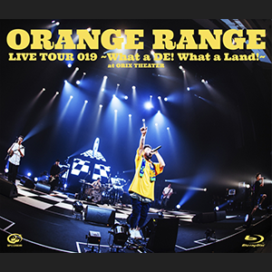 LIVE TOUR 019 ～What a DE! What a Land!～ at オリックス劇場【Blu-ray】
