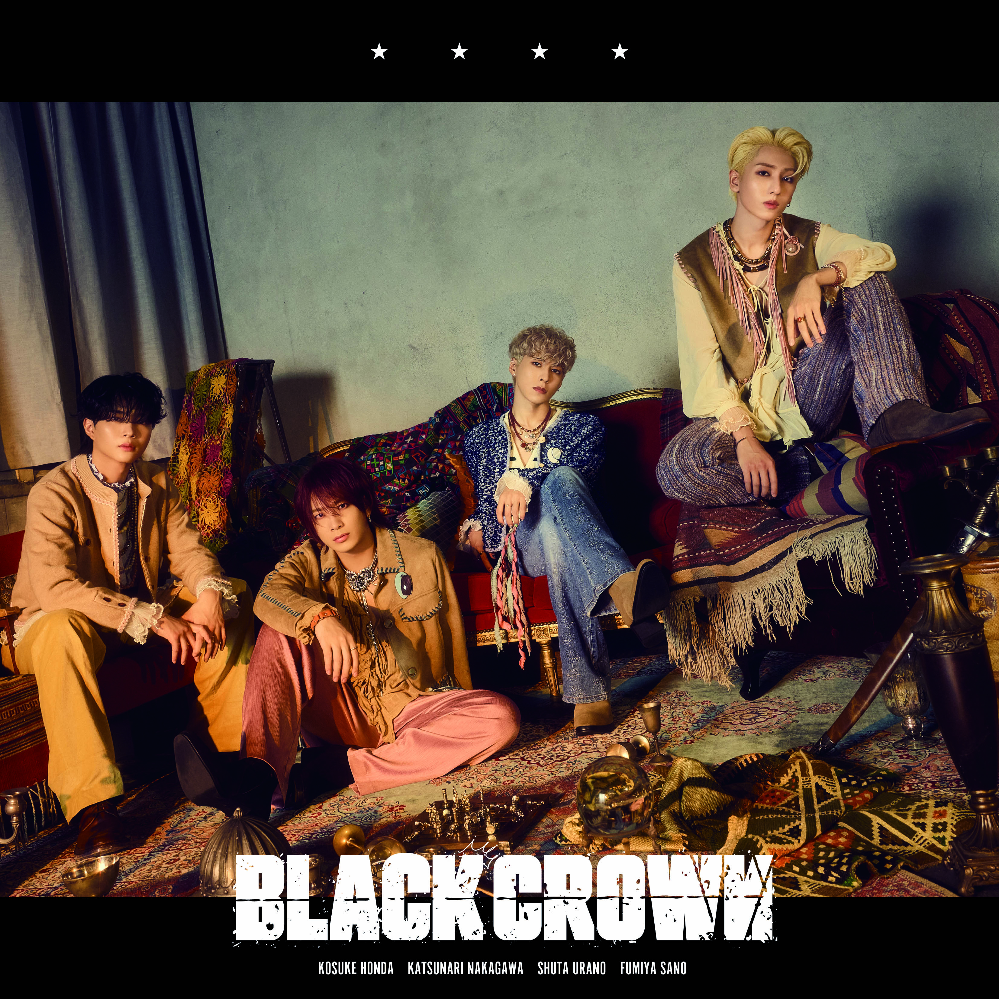 BLACK CROWN FC限定盤