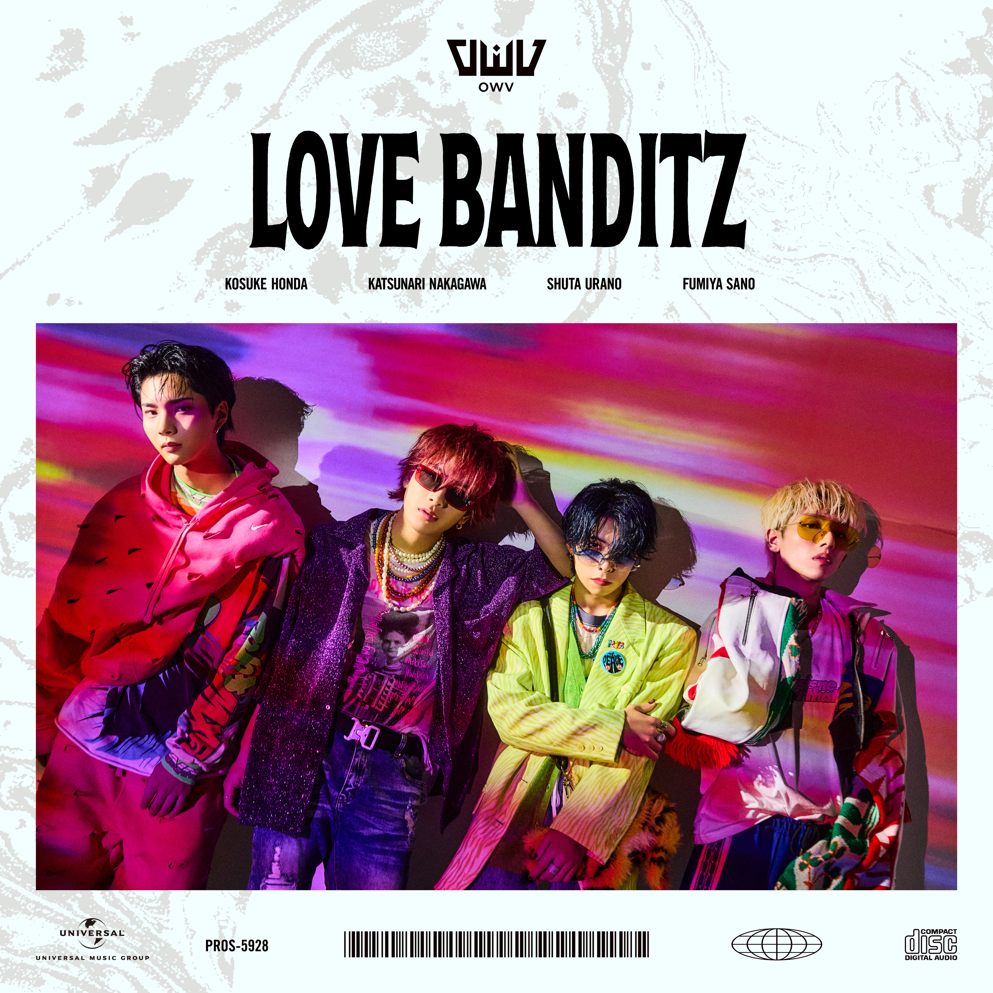 LOVE BANDITZ  FC限定盤