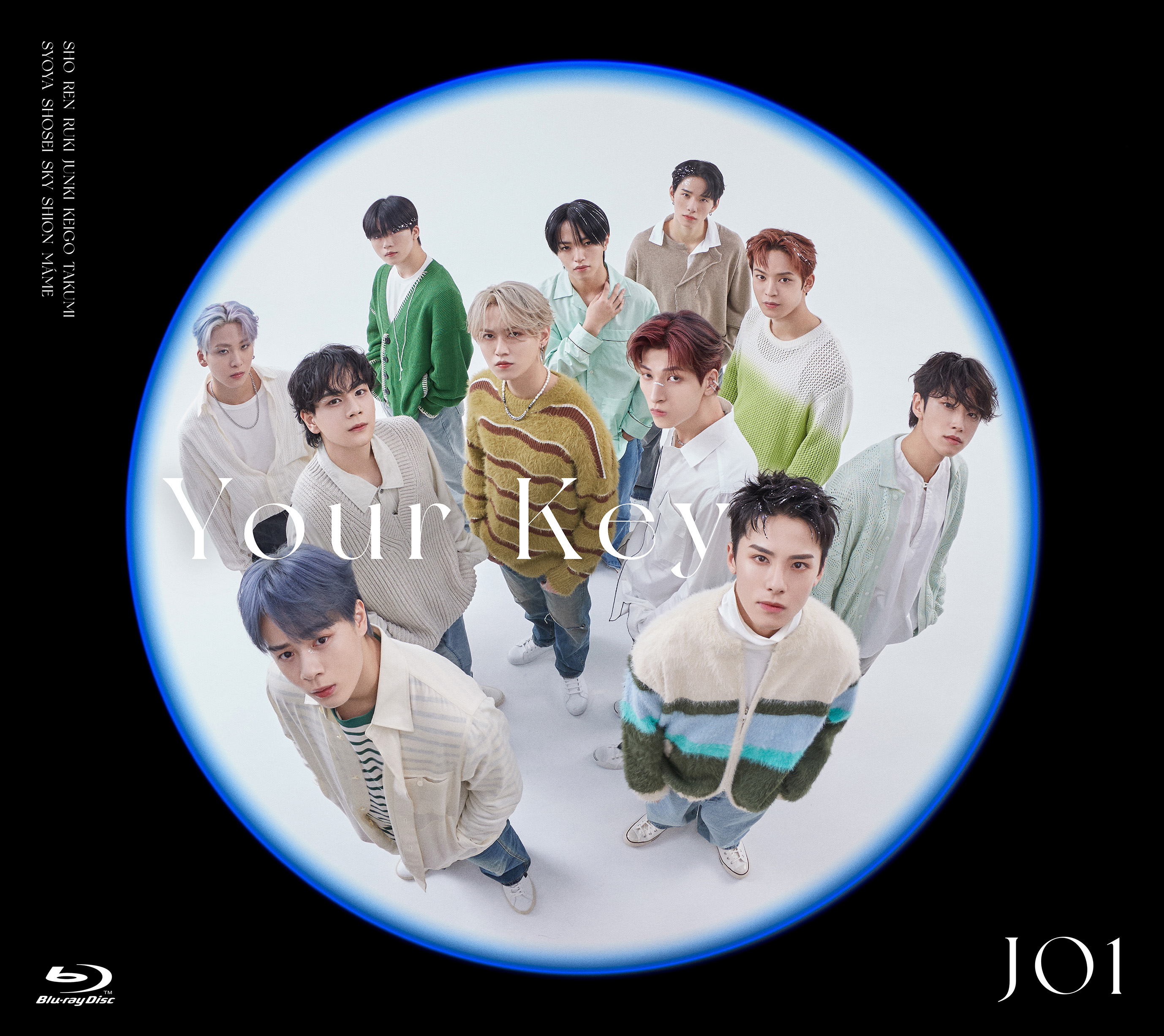 DISCOGRAPHY｜JO1 OFFICIAL SITE