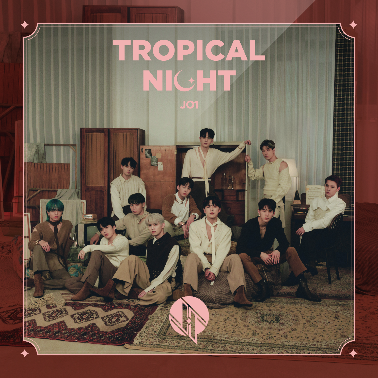 TROPICAL NIGHT 첫회 한정판 B