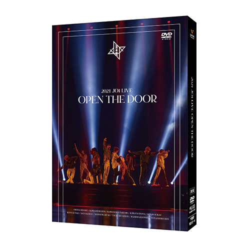 2021 JO1 LIVE “OPEN THE DOOR” DVD