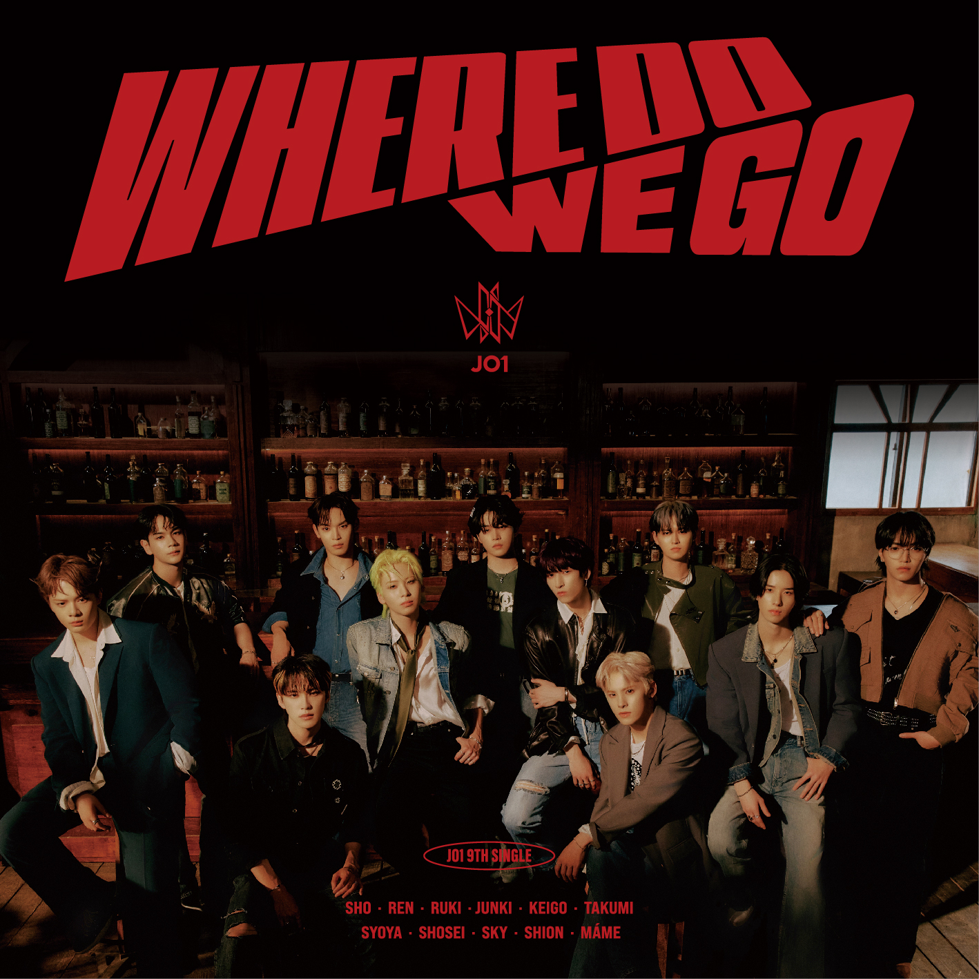 WHERE DO WE GO 通常盤