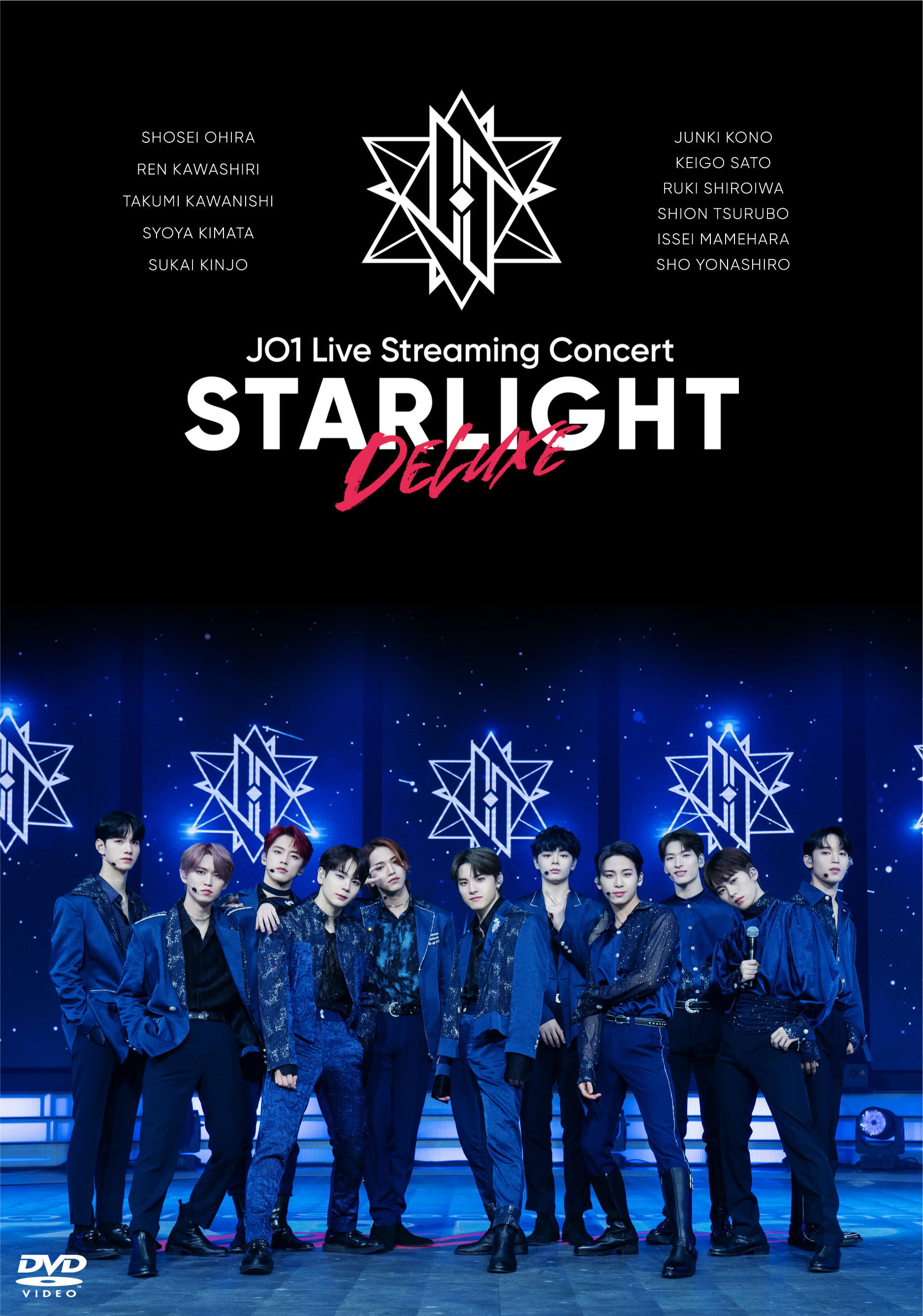 JO1 Live Streaming Concert 『STARLIGHT DELUXE』DVD